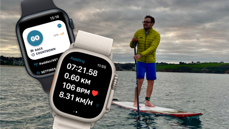 Paddle Logger SUP Activity Tracker on your Apple Watch with David Walker