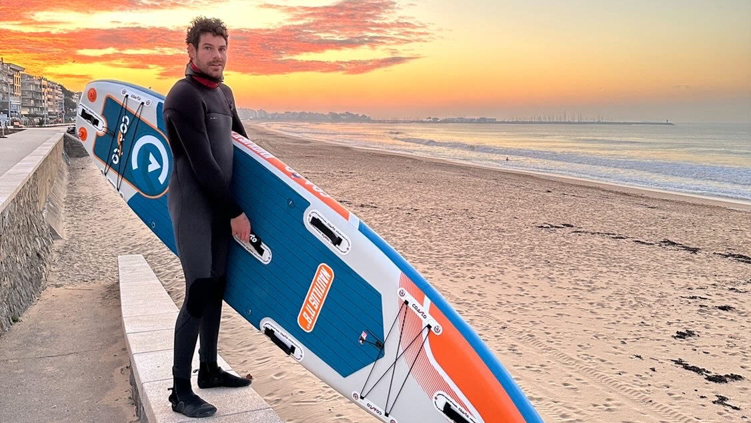 Coasto Nautilus : le SUP idéal pour la balade et la pêche entre deux sessions surf, par Paul Bontemps