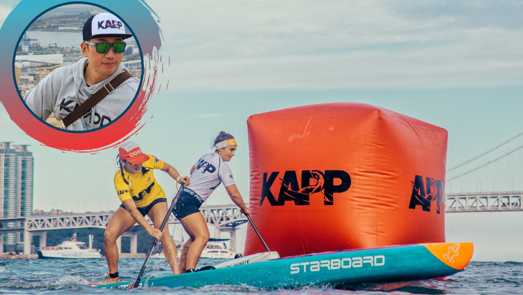 2023 SUP Asian Championship Seoul: Interview with KAPP CEO Andrew Park
