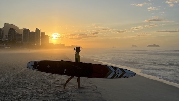 Lena Ribeiro – Infinity SUP's Brazilian SpeedFreak - Vimarsana News