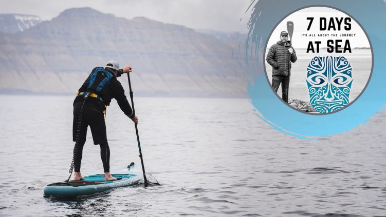 7 Nights, 8 Days at Sea: Brendon Prince embarks on an extreme educational SUP journey for a greater good - Vimarsana News