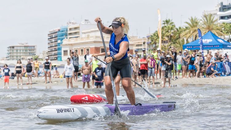 Juliette DuHaime – Infinity SUP's Argentinian SpeedFreak - Vimarsana News