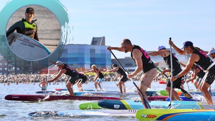 Skrea Strand Paddlerace 2023: Interview with Race Director Tommy Dee Packendorff - Vimarsana News